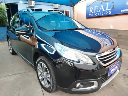 PEUGEOT 2008 1.6 16V THP FLEX GRIFFE 4P AUTOMÁTICO