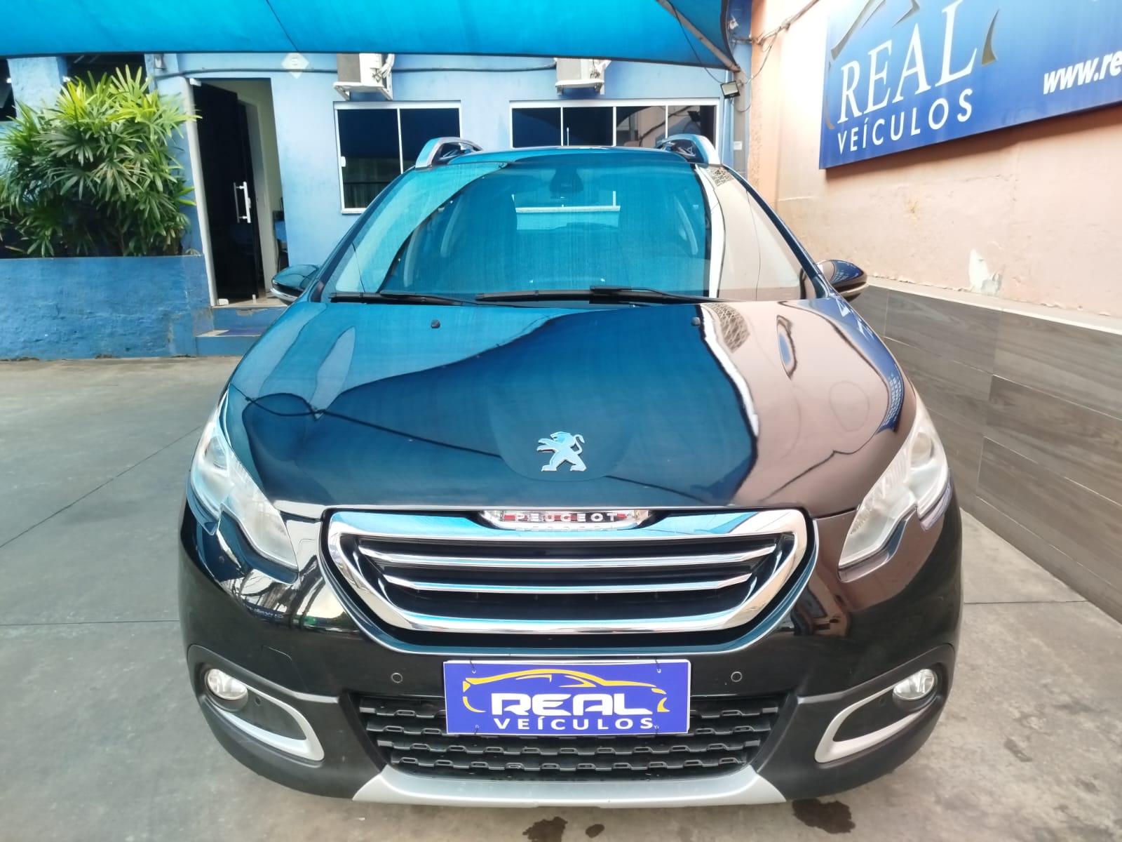 PEUGEOT 2008 1.6 16V THP FLEX GRIFFE 4P AUTOMÁTICO