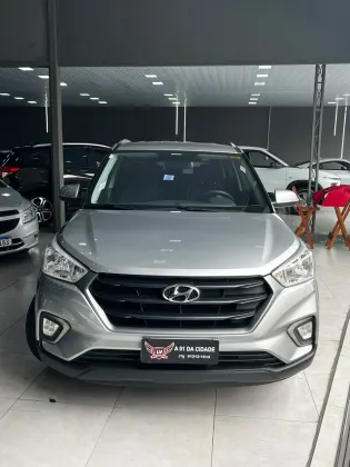 HYUNDAI CRETA 1.6 16V FLEX ACTION AUTOMÁTICO