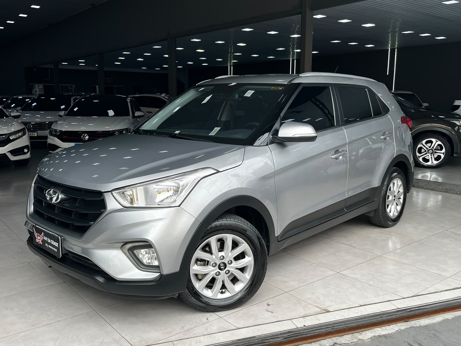 HYUNDAI CRETA 1.6 16V FLEX ACTION AUTOMÁTICO