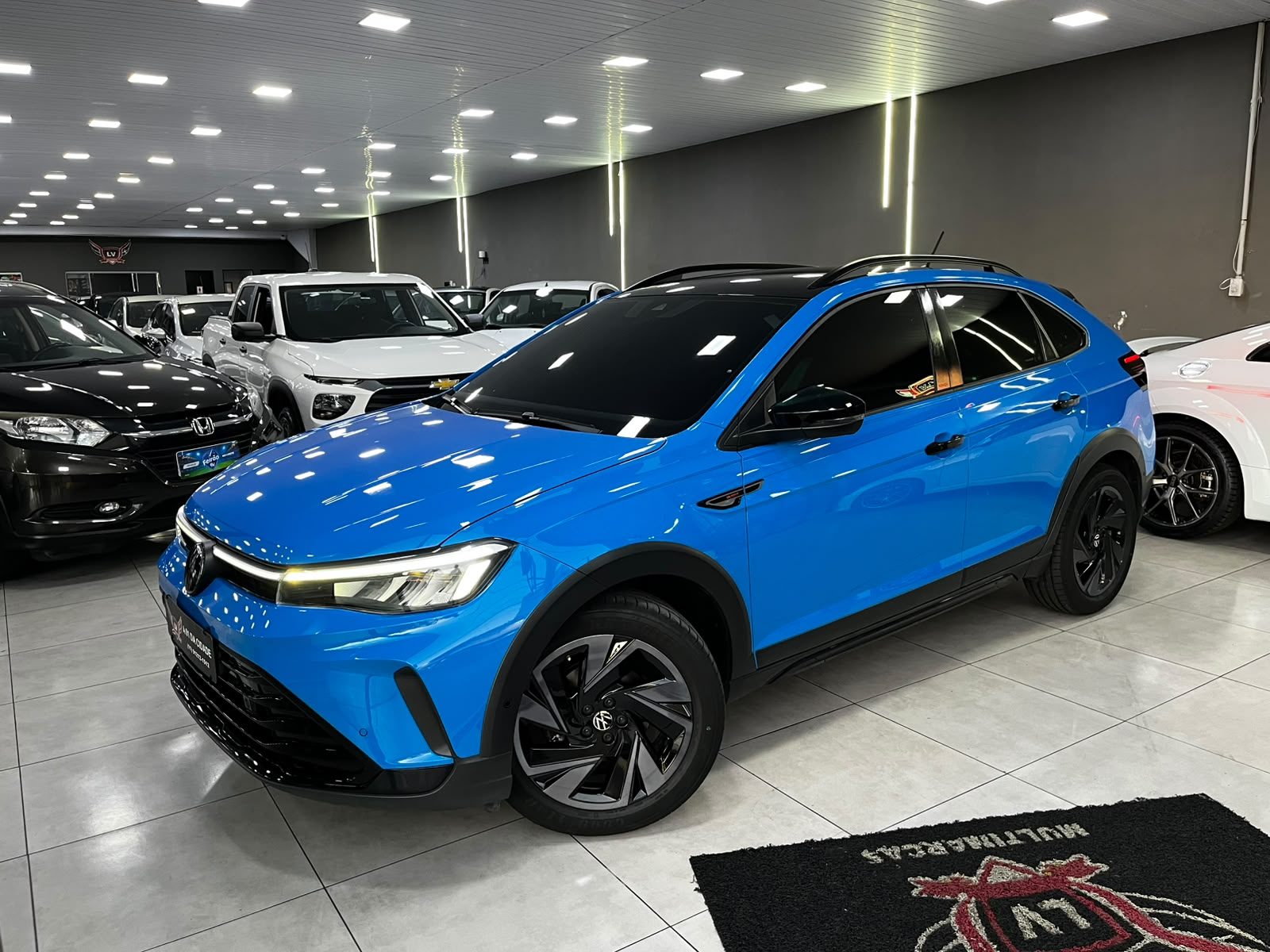 VOLKSWAGEN NIVUS 1.0 200 TSI TOTAL FLEX HIGHLINE AUTOMÁTICO
