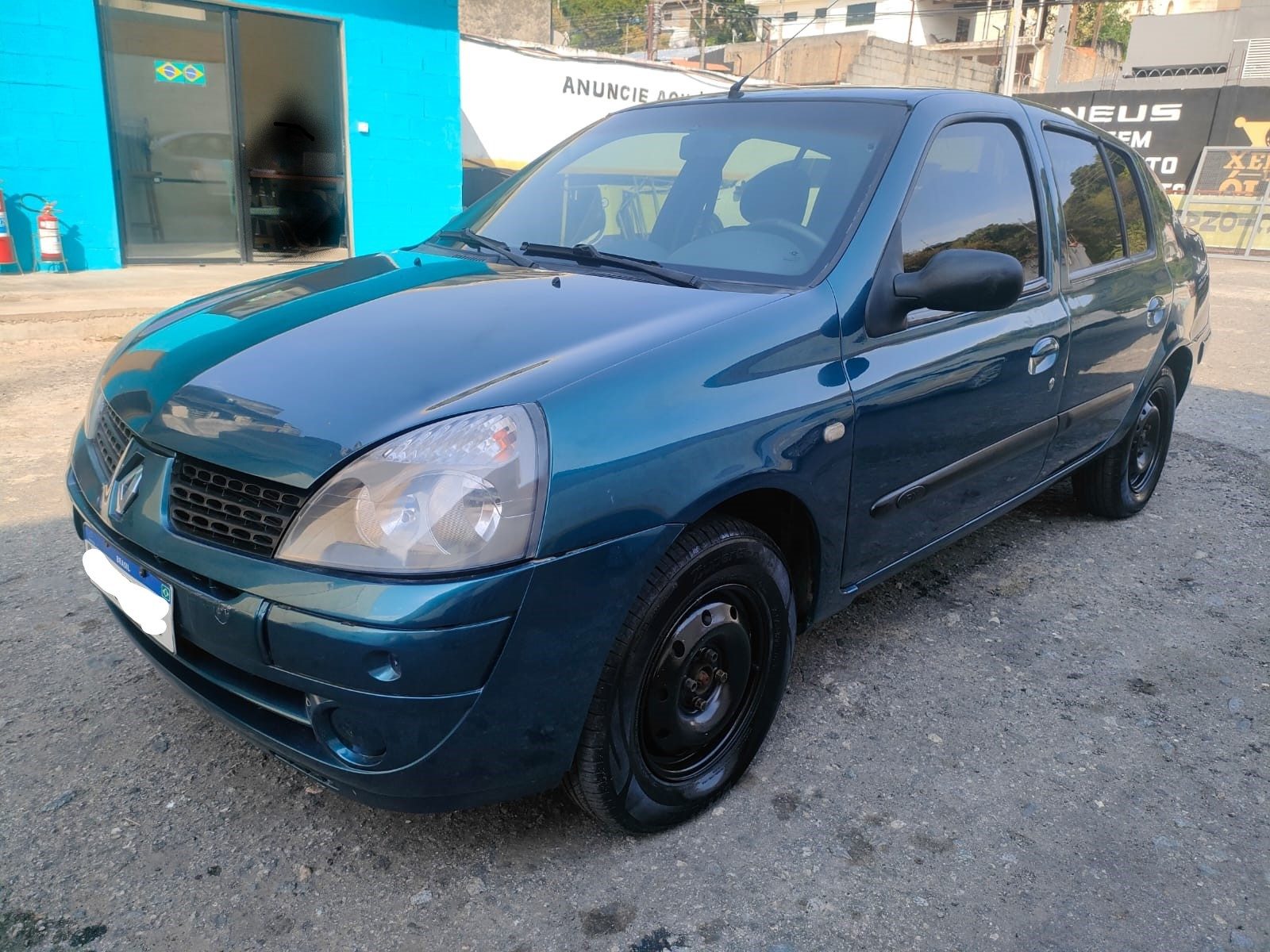 RENAULT CLIO 1.0 EXPRESSION SEDAN 16V GASOLINA 4P MANUAL