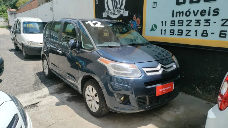 CITROËN C3 PICASSO 1.6 FLEX GLX MANUAL