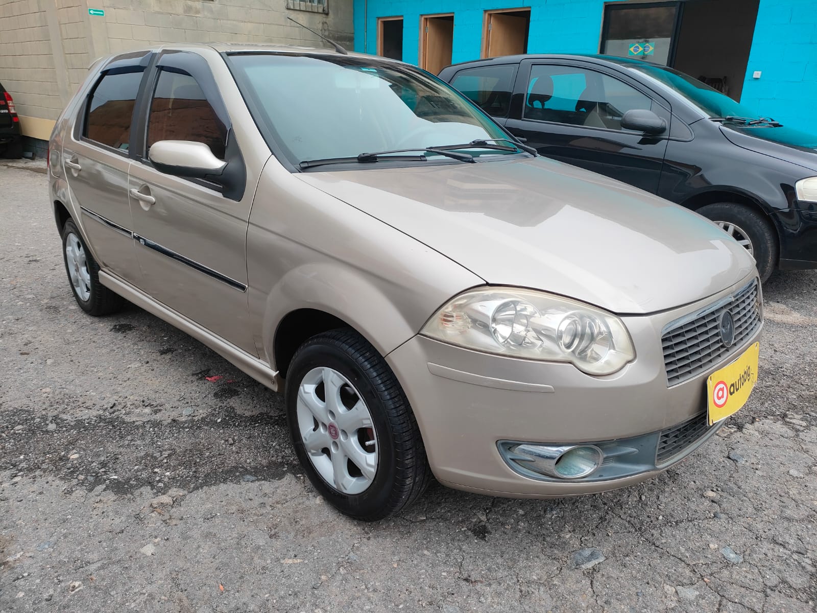 FIAT PALIO 1.4 MPI ELX 8V FLEX 4P MANUAL