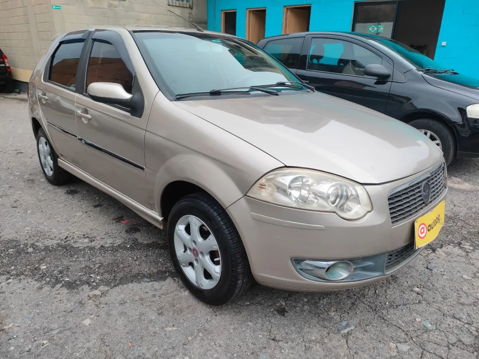 FIAT PALIO 1.4 MPI ELX 8V FLEX 4P MANUAL