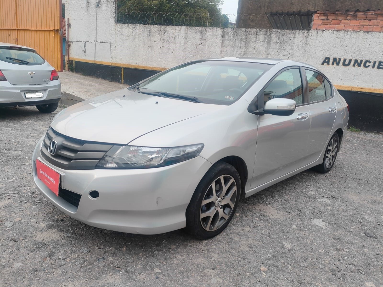 HONDA CITY 1.5 EX 16V FLEX 4P MANUAL