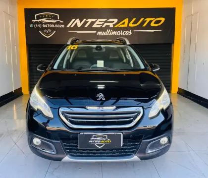 PEUGEOT 2008 1.6 16V THP FLEX GRIFFE 4P MANUAL