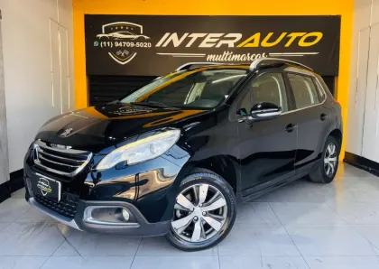 PEUGEOT 2008 1.6 16V THP FLEX GRIFFE 4P MANUAL