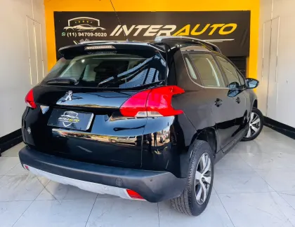 PEUGEOT 2008 1.6 16V THP FLEX GRIFFE 4P MANUAL