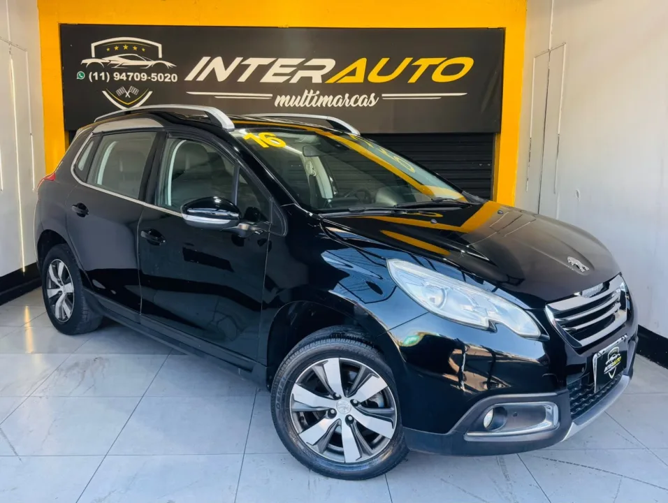 PEUGEOT 2008 1.6 16V THP FLEX GRIFFE 4P MANUAL