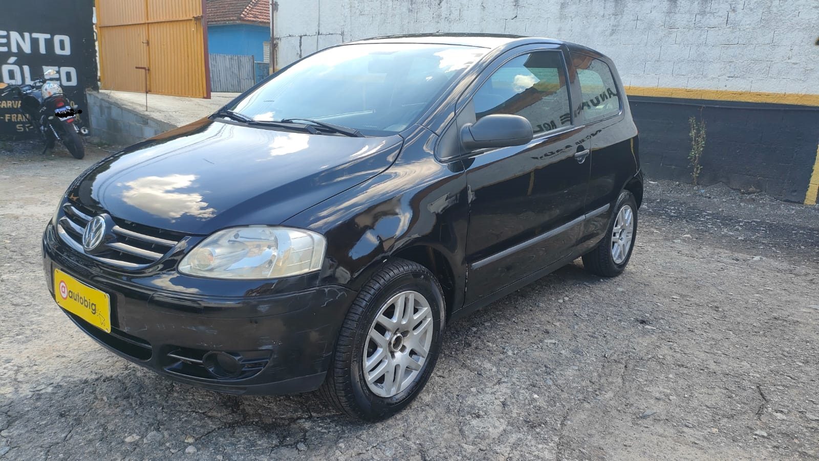 VOLKSWAGEN FOX 1.0 MI 8V FLEX 2P MANUAL