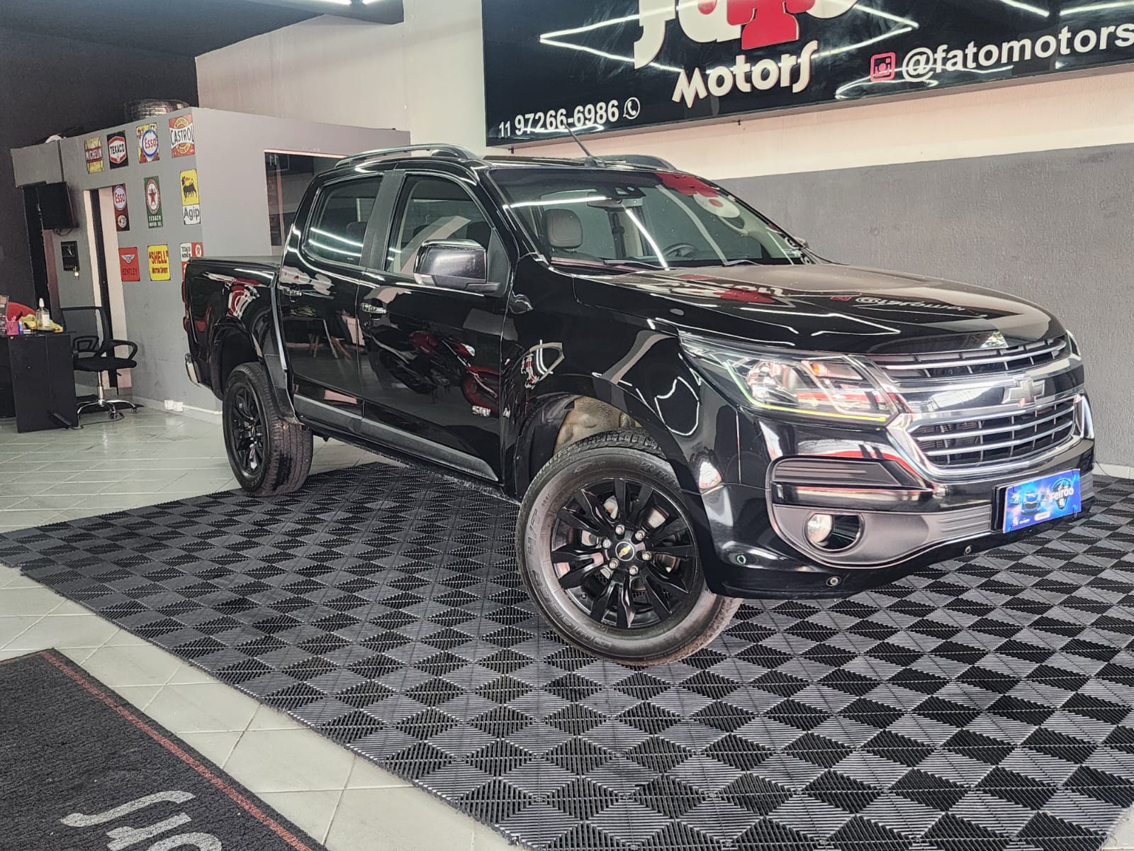 CHEVROLET S10 2.4 MPFI LTZ 4X2 CD 8V FLEX 4P AUTOMÁTICO