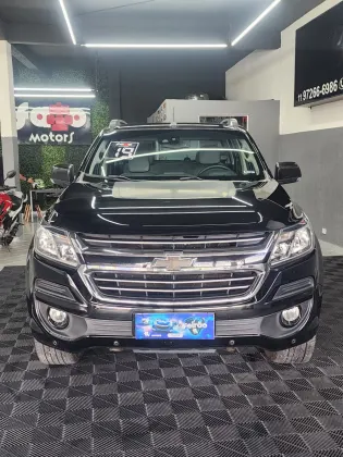 CHEVROLET S10 2.4 MPFI LTZ 4X2 CD 8V FLEX 4P AUTOMÁTICO