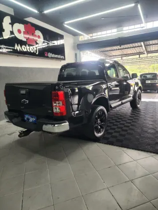 CHEVROLET S10 2.4 MPFI LTZ 4X2 CD 8V FLEX 4P AUTOMÁTICO