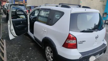 NISSAN LIVINA 1.8 SL X-GEAR 16V FLEX 4P AUTOMÁTICO