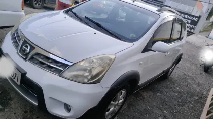 NISSAN LIVINA 1.8 SL X-GEAR 16V FLEX 4P AUTOMÁTICO