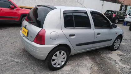 RENAULT CLIO 1.6 RN 16V GASOLINA 4P MANUAL