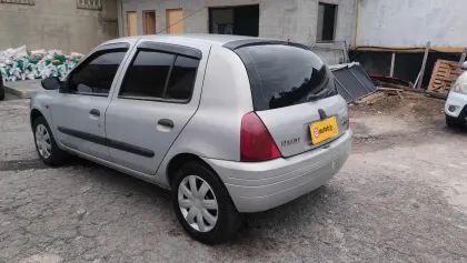 RENAULT CLIO 1.6 RN 16V GASOLINA 4P MANUAL