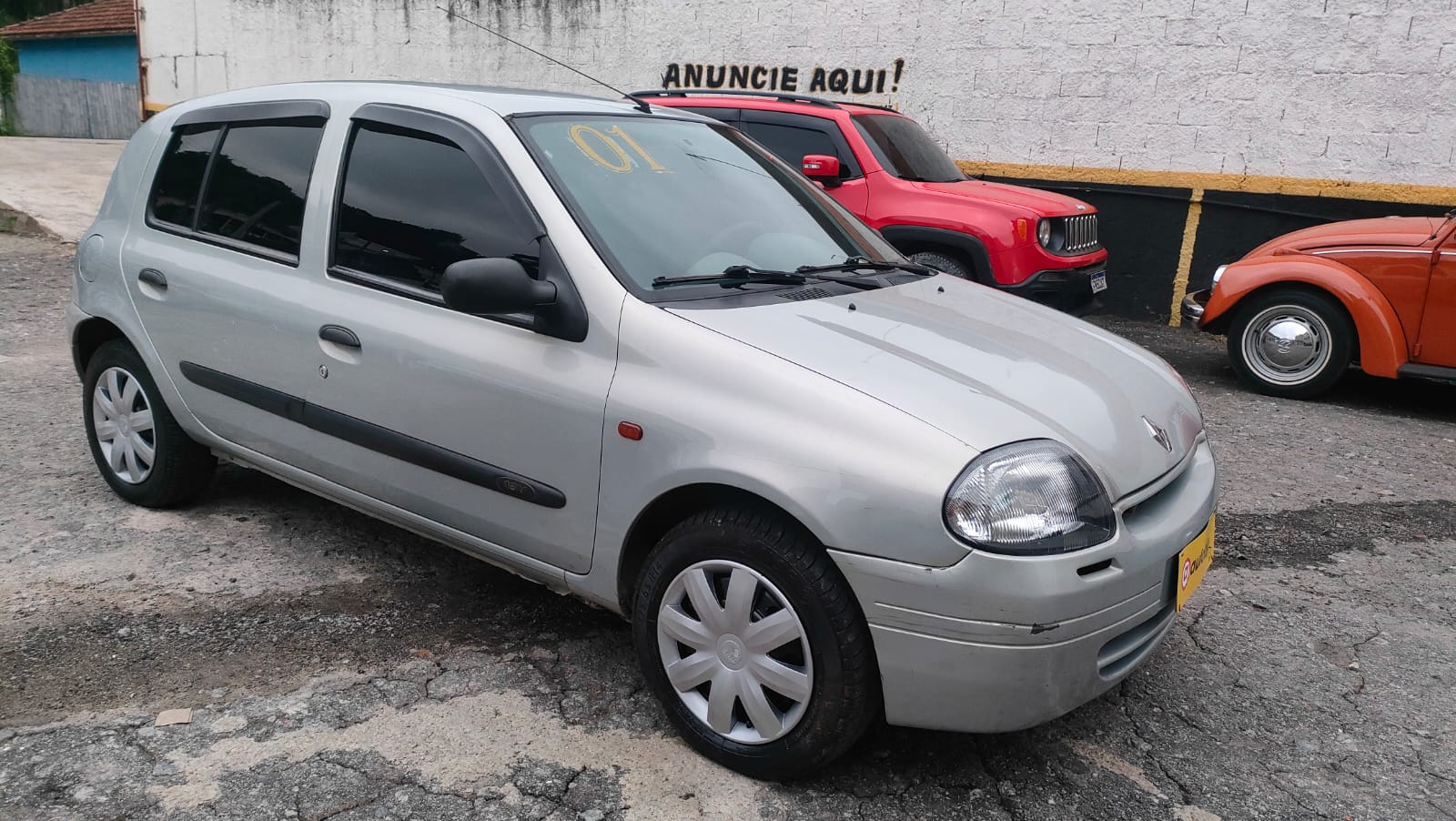 RENAULT CLIO 1.6 RN 16V GASOLINA 4P MANUAL