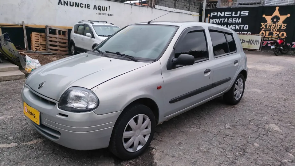 RENAULT CLIO 1.6 RN 16V GASOLINA 4P MANUAL
