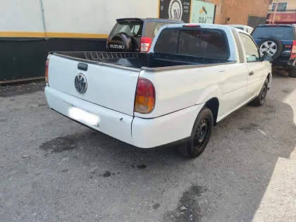 VOLKSWAGEN SAVEIRO 1.6 CL CS 8V GASOLINA 2P MANUAL