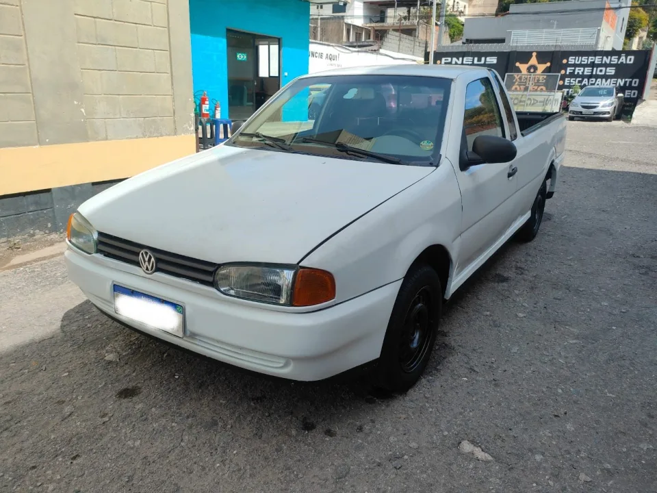 VOLKSWAGEN SAVEIRO 1.6 CL CS 8V GASOLINA 2P MANUAL