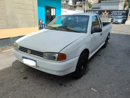 VOLKSWAGEN SAVEIRO 1.6 CL CS 8V GASOLINA 2P MANUAL