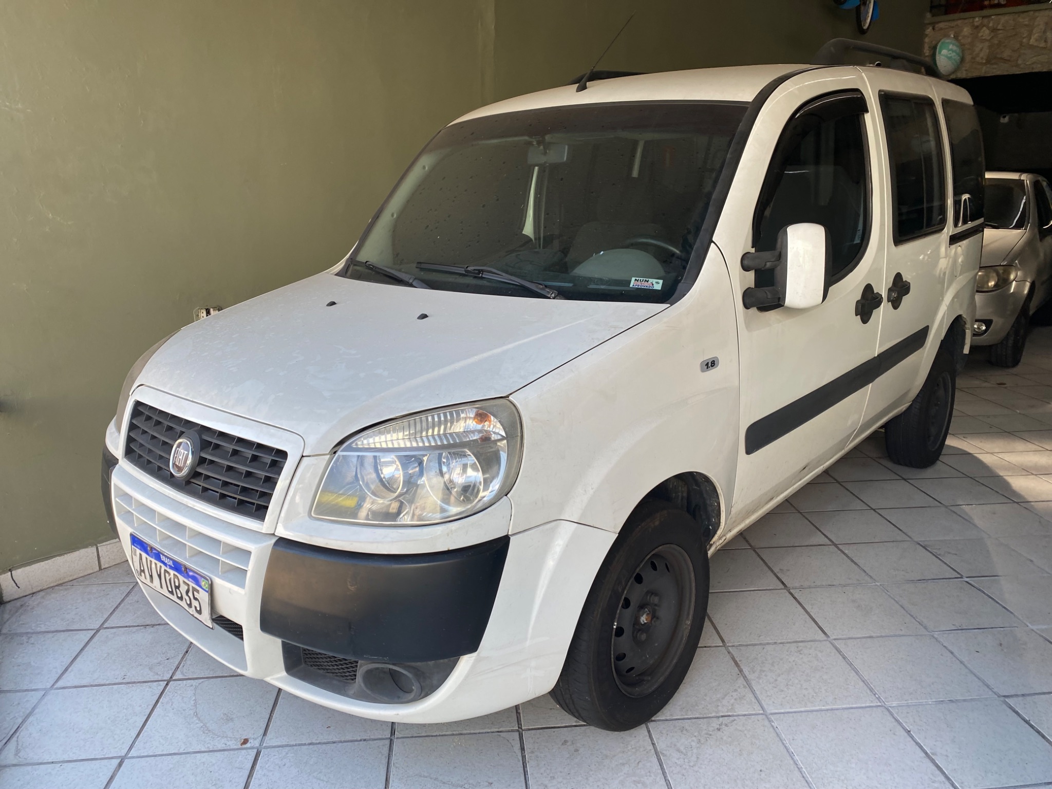 FIAT DOBLÒ 1.8 MPI ESSENCE 16V FLEX 4P MANUAL