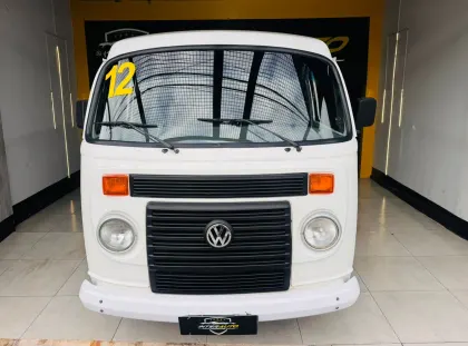 VOLKSWAGEN KOMBI 1.6 MI STD 8V GASOLINA 3P MANUAL