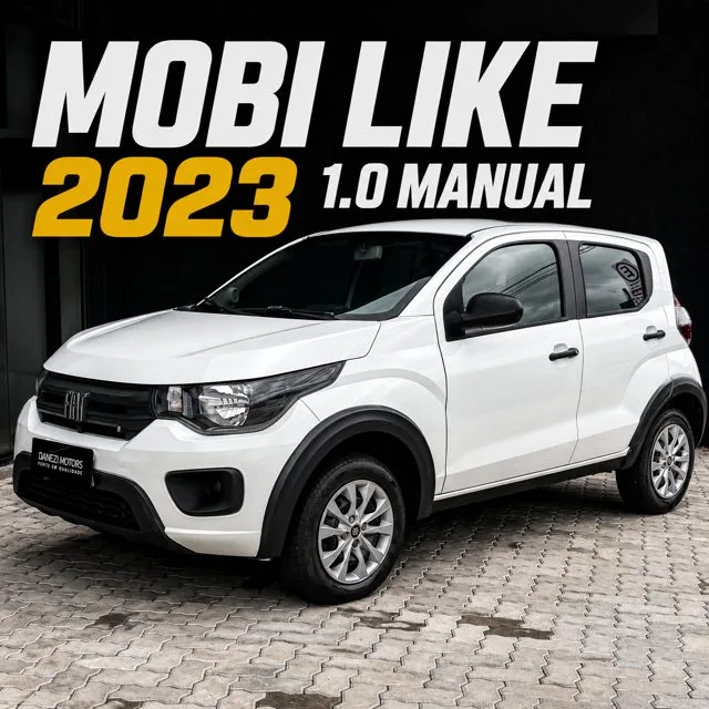 FIAT MOBI 1.0 EVO FLEX EASY MANUAL