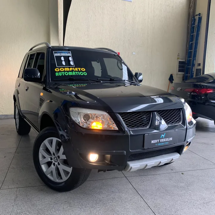 MITSUBISHI PAJERO TR4 2.0 4X4 16V 140CV FLEX 4P AUTOMÁTICO