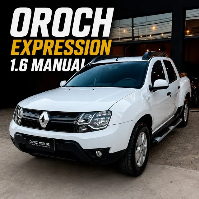 RENAULT DUSTER OROCH 1.6 16V SCE FLEX EXPRESSION MANUAL