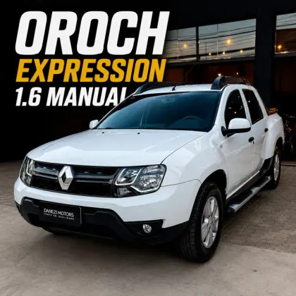 RENAULT DUSTER OROCH 1.6 16V SCE FLEX EXPRESSION MANUAL