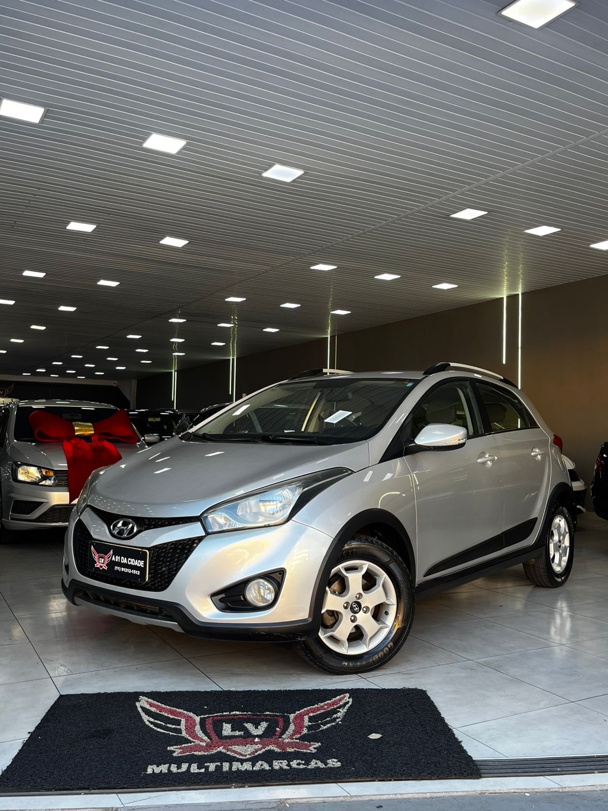HYUNDAI HB20X 1.6 16V STYLE FLEX 4P AUTOMÁTICO