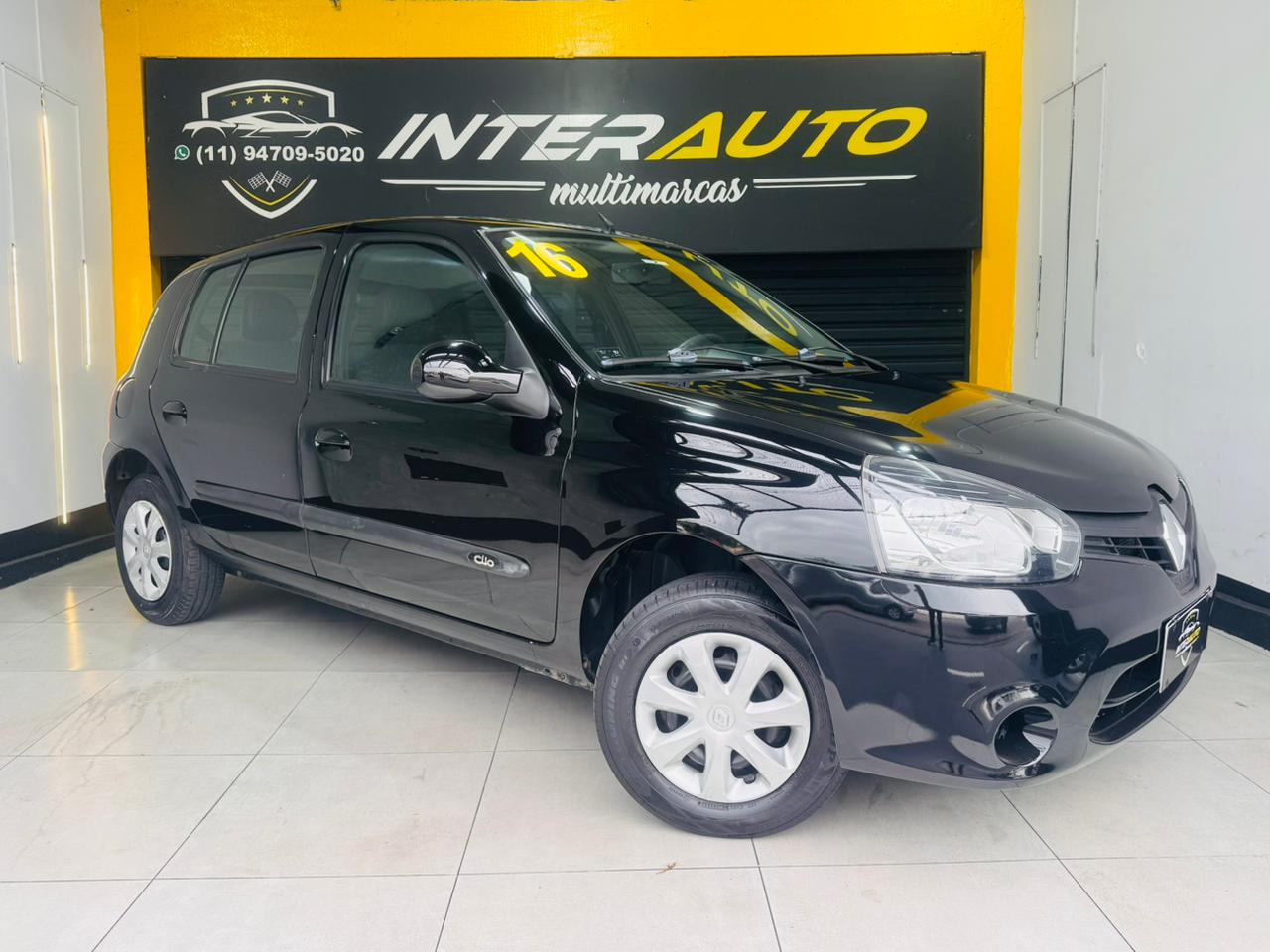 RENAULT CLIO 1.0 EXPRESSION 16V FLEX 4P MANUAL