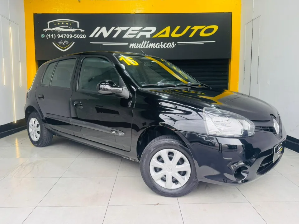 RENAULT CLIO 1.0 EXPRESSION 16V FLEX 4P MANUAL