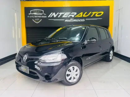 RENAULT CLIO 1.0 EXPRESSION 16V FLEX 4P MANUAL