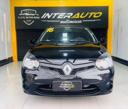 RENAULT CLIO 1.0 EXPRESSION 16V FLEX 4P MANUAL