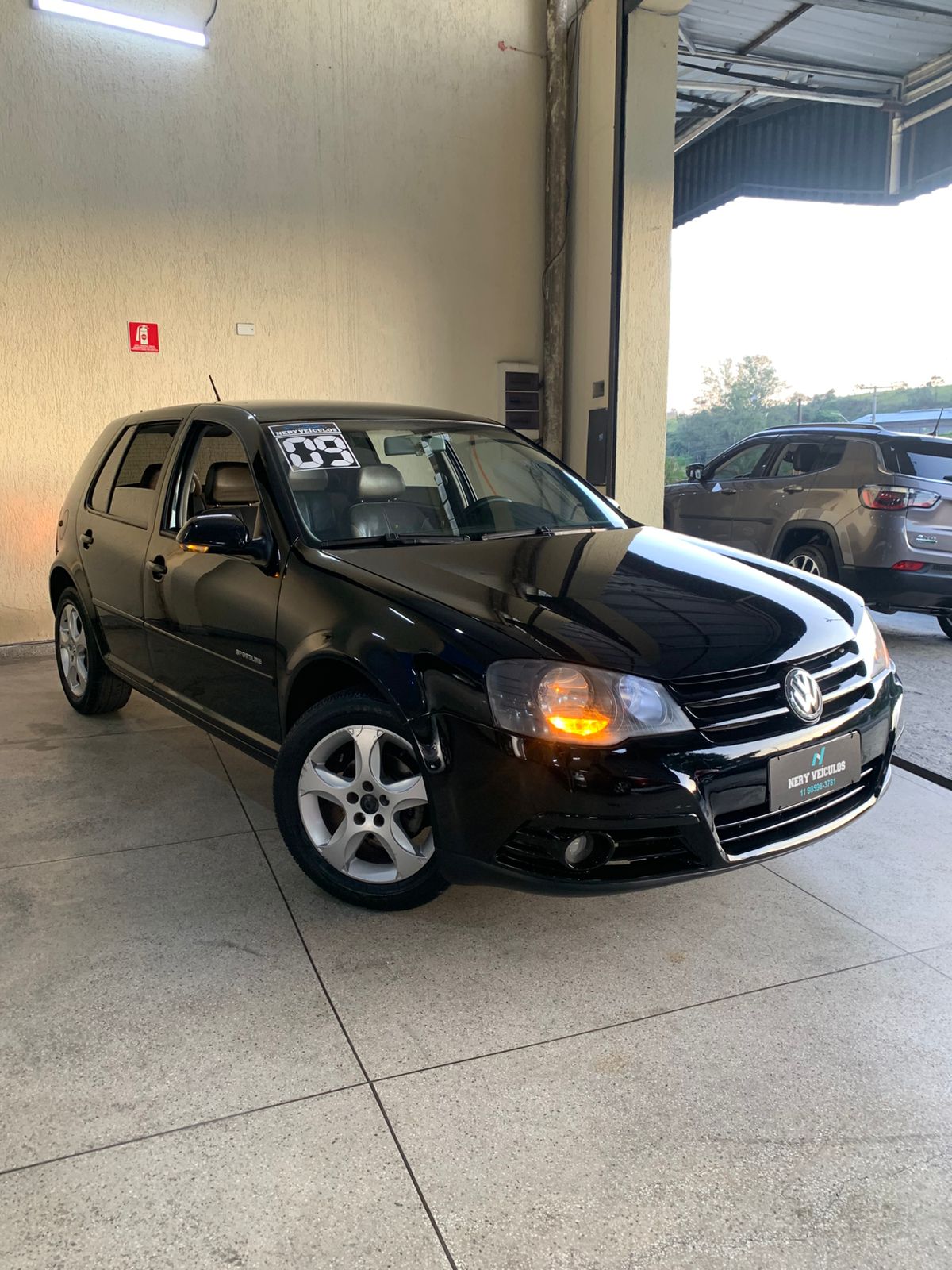 VOLKSWAGEN GOLF 1.6 MI SPORTLINE 8V FLEX 4P MANUAL