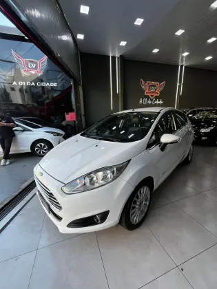 FORD FIESTA 1.6 SE HATCH 16V FLEX 4P AUTOMÁTICO