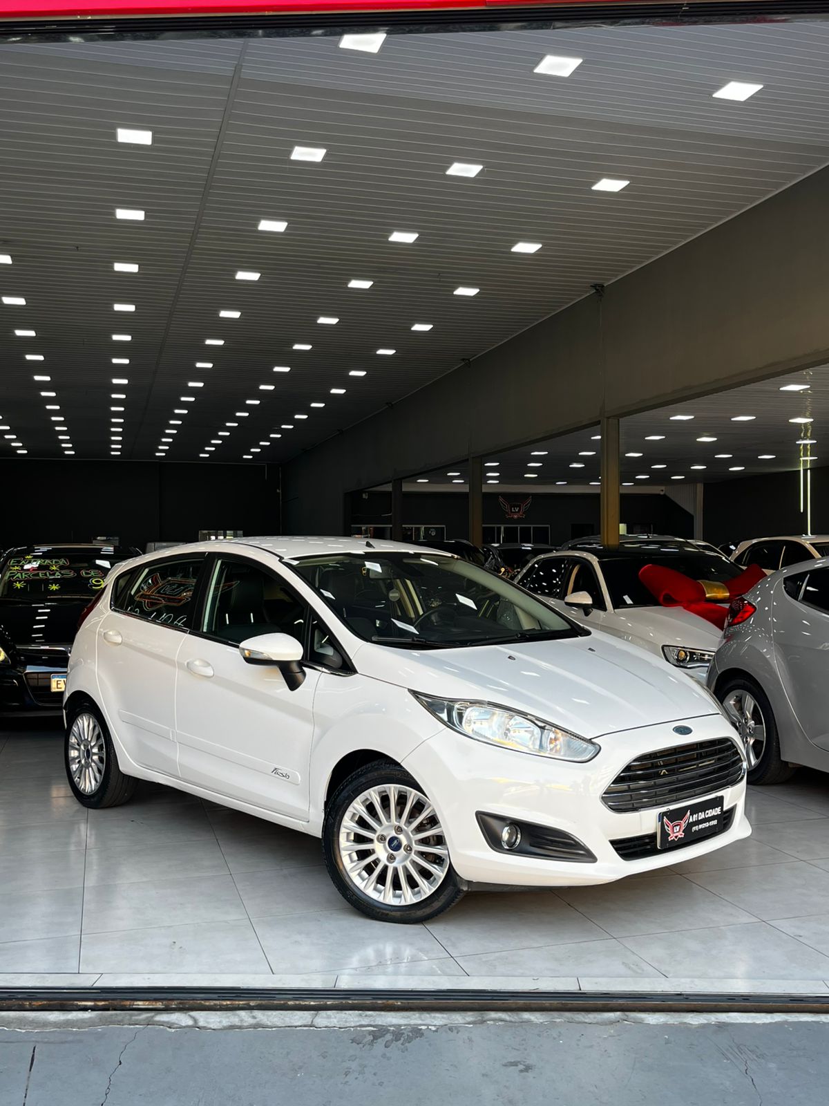 FORD FIESTA 1.6 SE HATCH 16V FLEX 4P AUTOMÁTICO