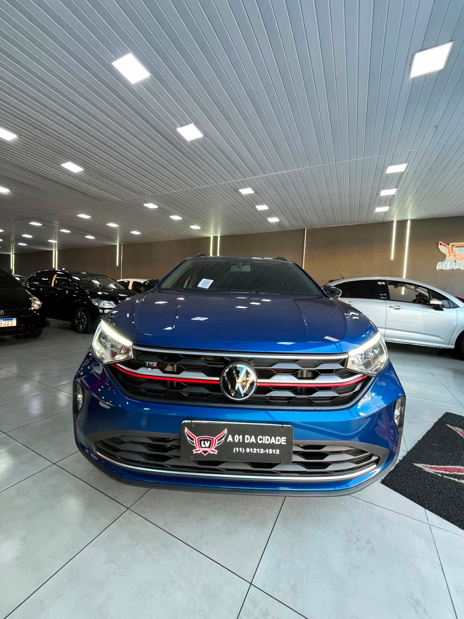 Volkswagen Nivus 1.0 200 TSI Total Flex Comfortline Automático - foto 2