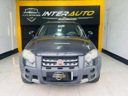 FIAT PALIO 1.8 MPI ADVENTURE LOCKER WEEKEND 8V FLEX 4P MANUAL