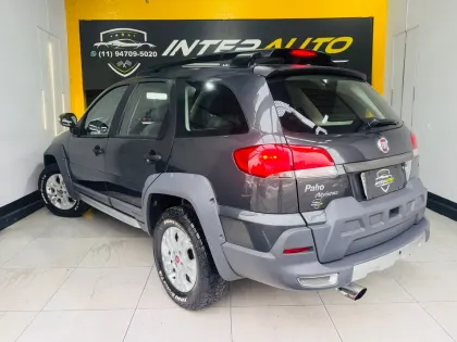 FIAT PALIO 1.8 MPI ADVENTURE LOCKER WEEKEND 8V FLEX 4P MANUAL