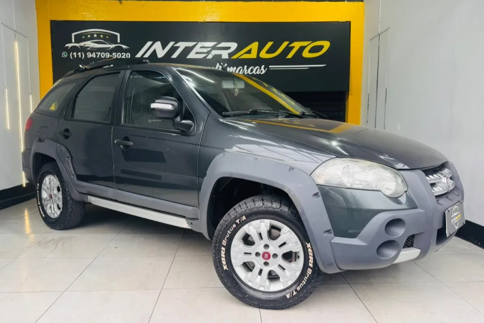 FIAT PALIO 1.8 MPI ADVENTURE LOCKER WEEKEND 8V FLEX 4P MANUAL