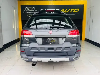 FIAT PALIO 1.8 MPI ADVENTURE LOCKER WEEKEND 8V FLEX 4P MANUAL