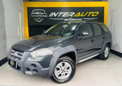 FIAT PALIO 1.8 MPI ADVENTURE LOCKER WEEKEND 8V FLEX 4P MANUAL