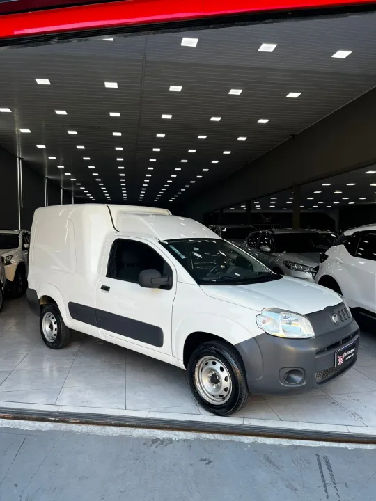 FIAT FIORINO 1.4 MPI FURGÃO ENDURANCE 8V FLEX 2P MANUAL