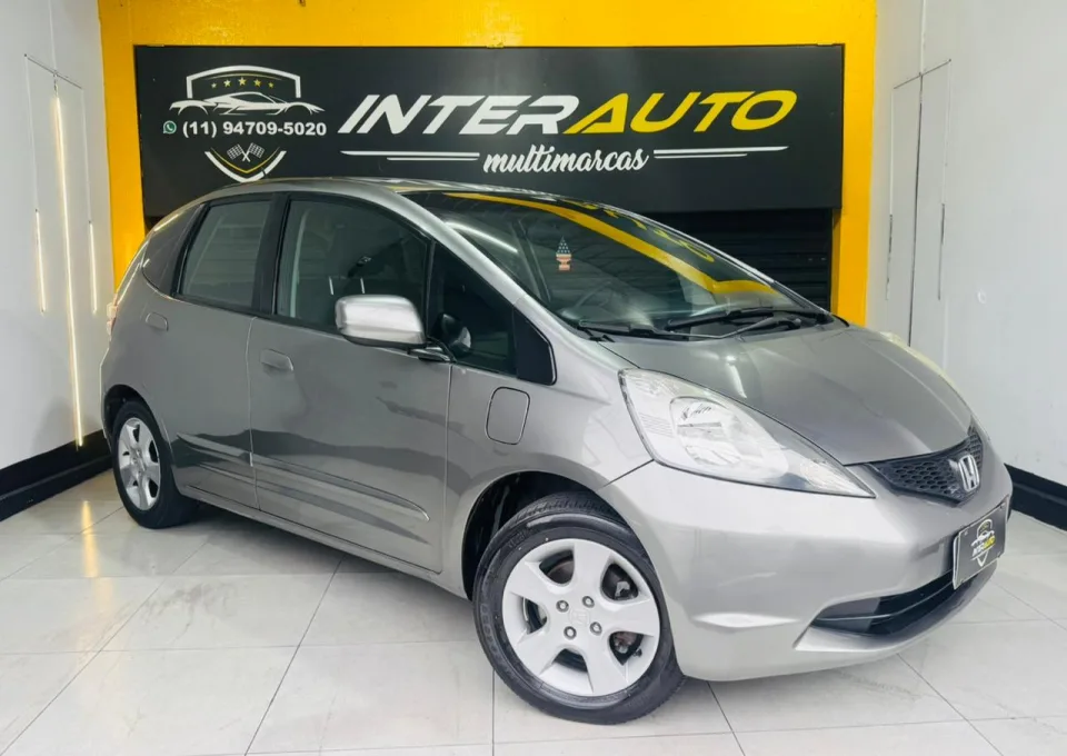 HONDA FIT 1.4 LX 16V FLEX 4P MANUAL