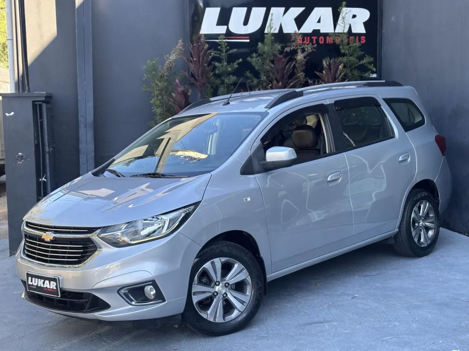 CHEVROLET SPIN 1.8 LTZ 8V FLEX 4P AUTOMÁTICO